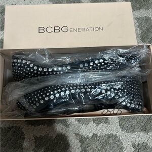 BCBGeneration Rhinestone Women’s Flats (8)